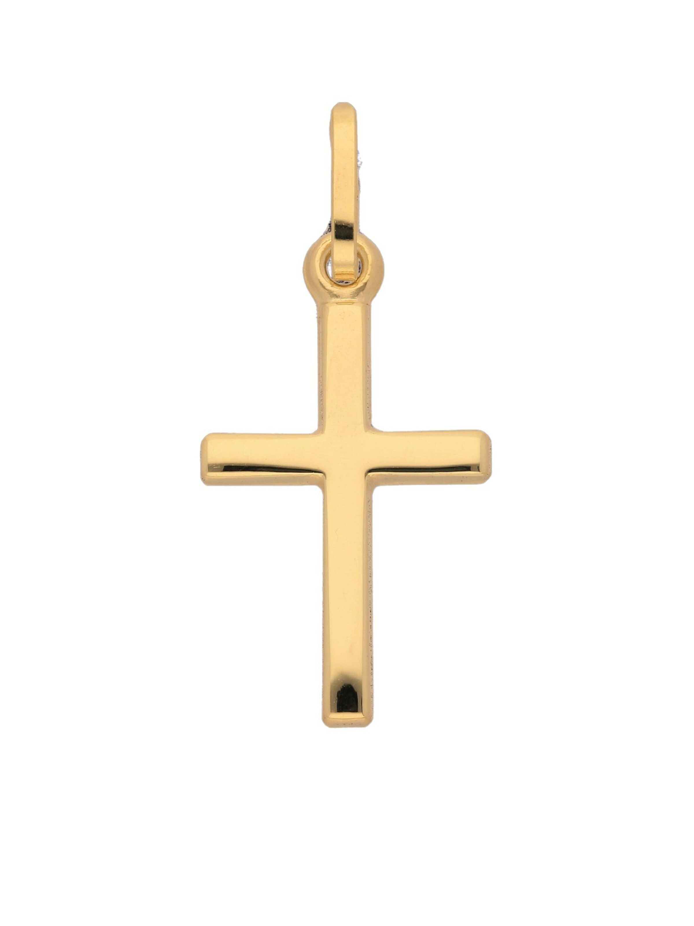 Adelia´s Anhänger in Gold: Vorderseite