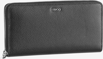 HUGO Wallet 'Lexi' in Black: front