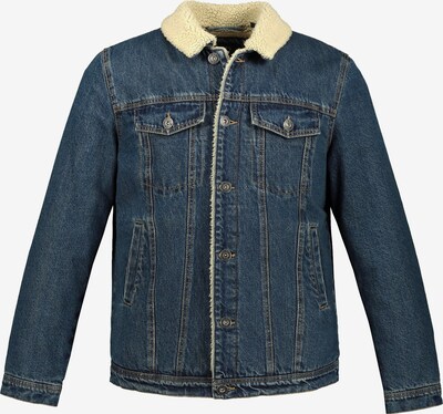 JP1880 Between-Season Jacket in Cream / Blue denim, Item view