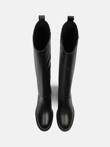 Botine 'WALK THE LINE' de la L37 HANDMADE SHOES pe negru