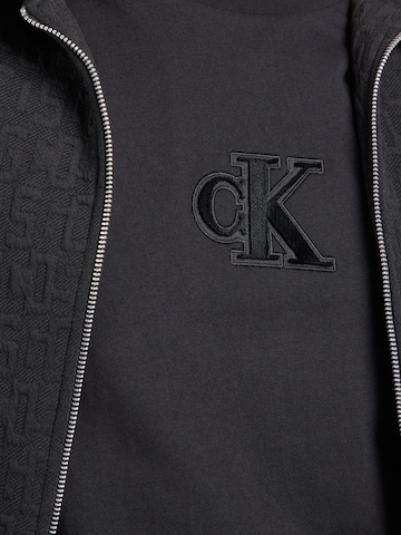 Calvin Klein Jeans Μπλουζάκι σε μαύρο