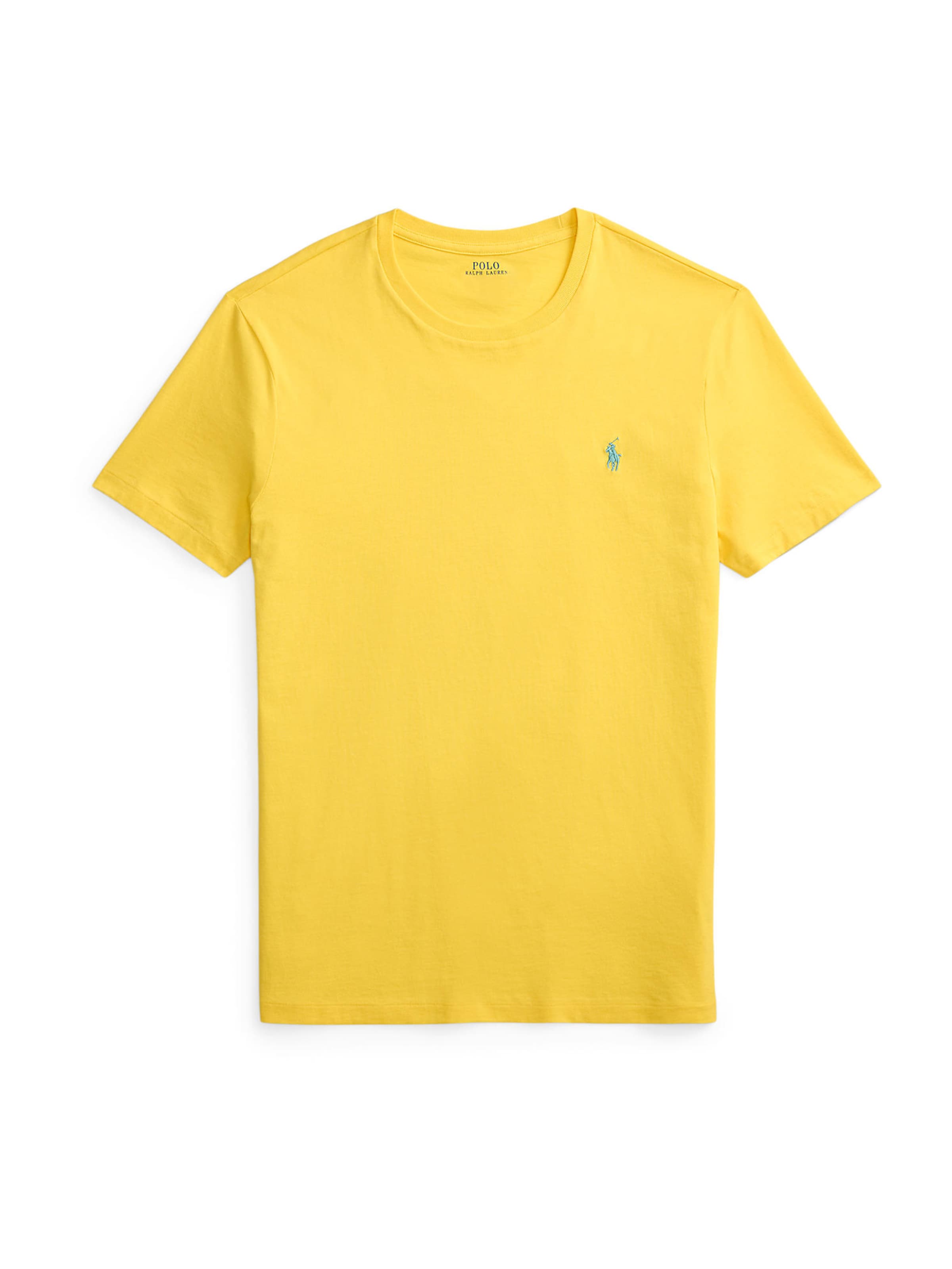 Polo Ralph LaurenRegular Fit Majica - žuta boja: prednji dio