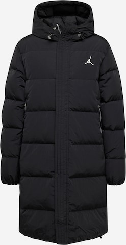 Manteau d’hiver 'ESS STMT' Jordan en noir : devant