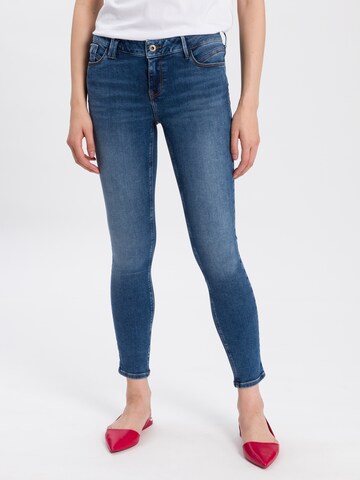 CROSS JEANS Skinny Jeans 'Giselle' in Blau: Vorderseite