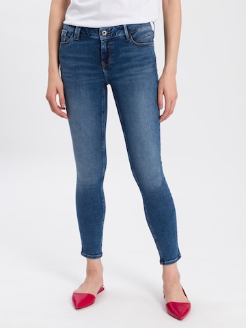 Cross Jeans Skinny Jeans 'Giselle' in Blau: predná strana