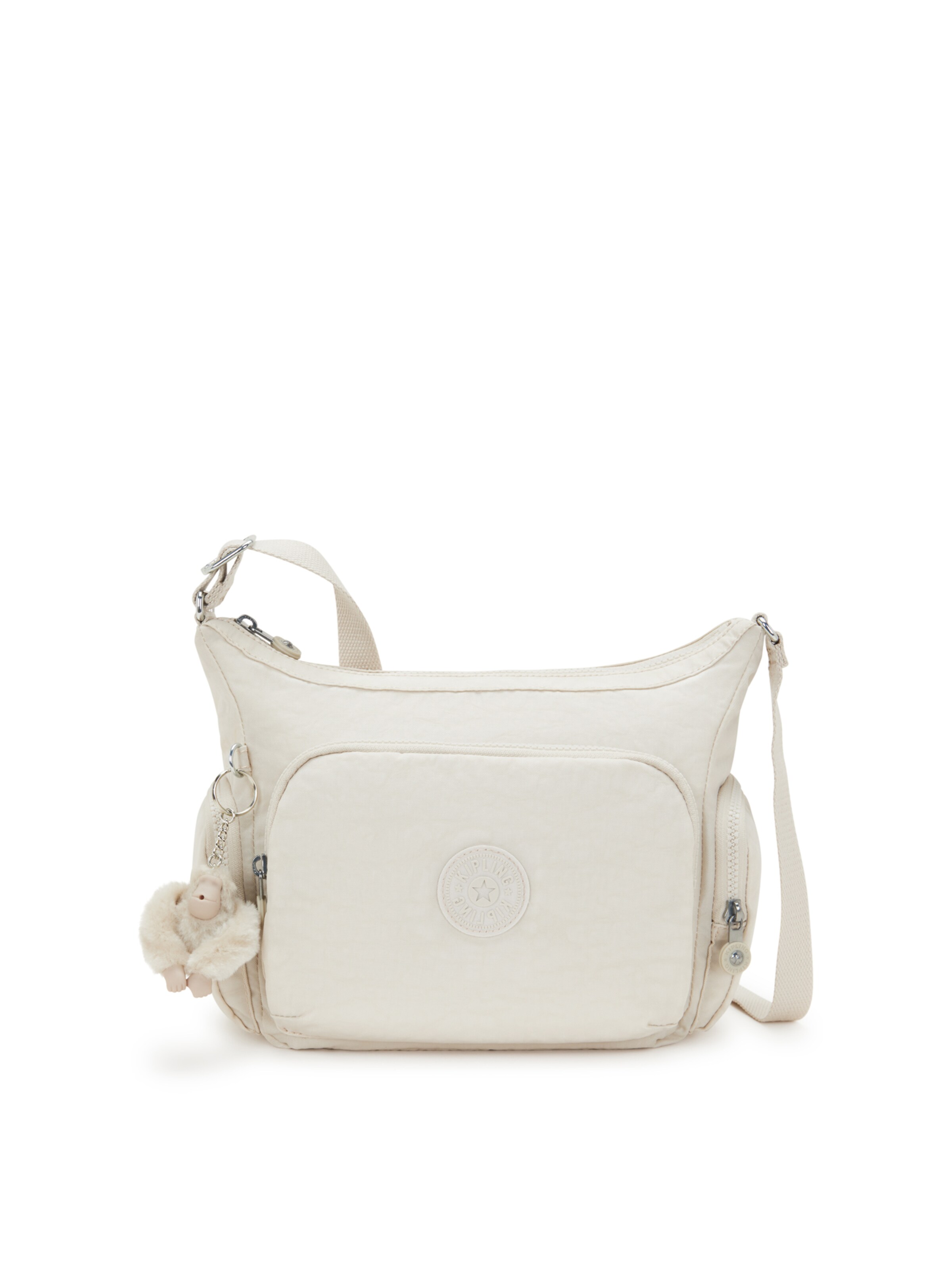 KIPLING Crossbody bag 'Gabb' in Grey: front