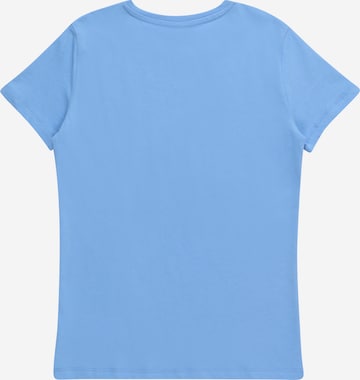 KIDS ONLY T-shirt i blå
