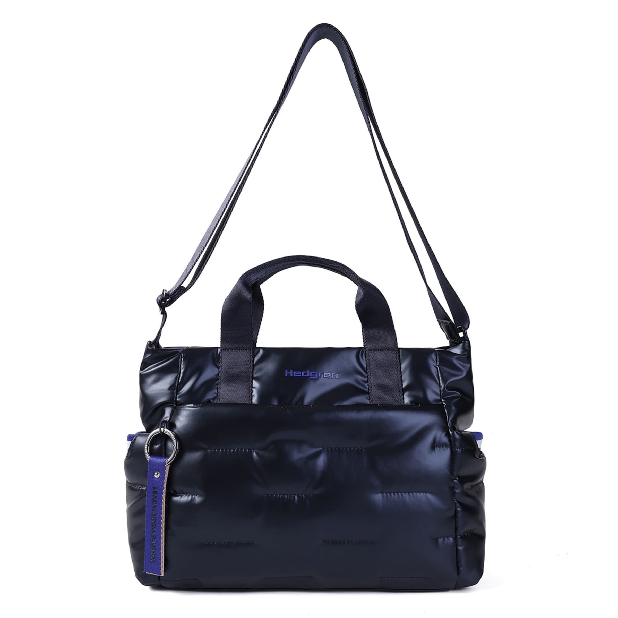 Hedgren Handtas 'Cocoon Softy' in Blauw