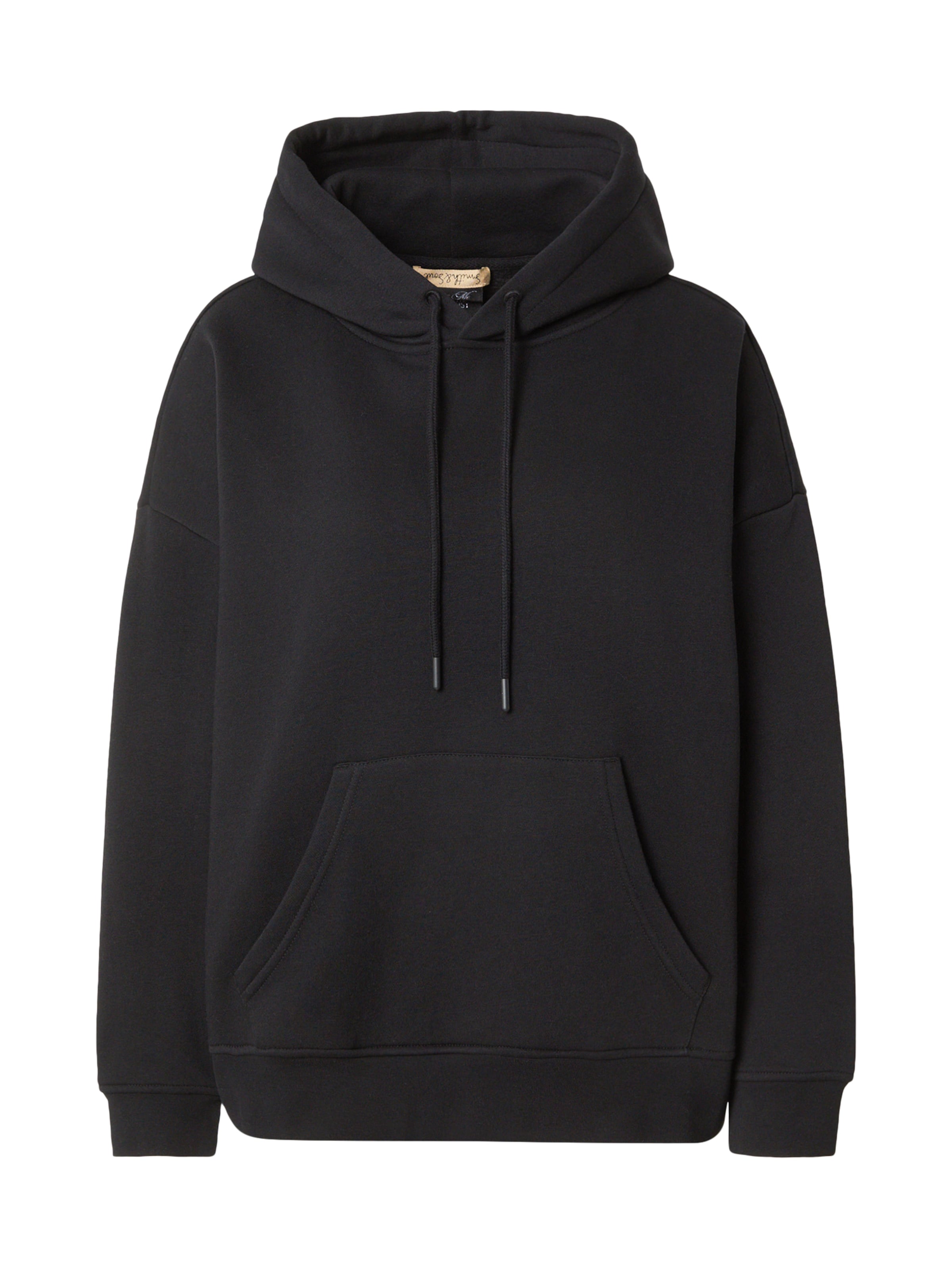 juoda Smith&Soul Megztinis be užsegimo: priekis