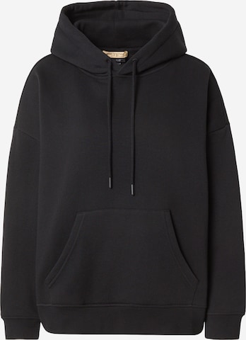 Smith&Soul Collegepaita värissä musta: etupuoli