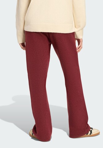 ADIDAS ORIGINALS Loosefit Broek in Rood