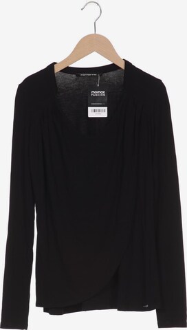 Fornarina Langarmshirt S in Schwarz: predná strana