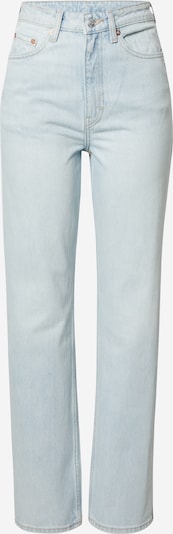 WEEKDAY Jeans 'Rowe Extra High Straight' i lyseblå, Produktvisning