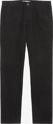 Marc O'Polo DENIM Regular Trousers in Black: front