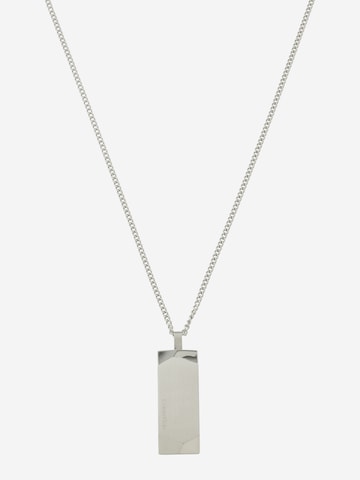 Calvin Klein Halsband 'MAGNIFY' i silver