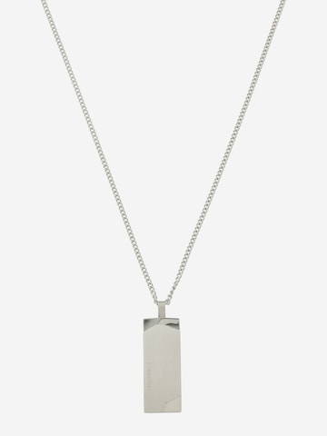 Collana 'MAGNIFY' di Calvin Klein in argento