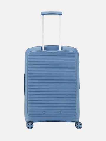 Roncato Trolleyväska 'RONCATO TROLLEY MEDIO 4R 67CM EXP. ARCADE DLX Valigie e Trolley' i blå