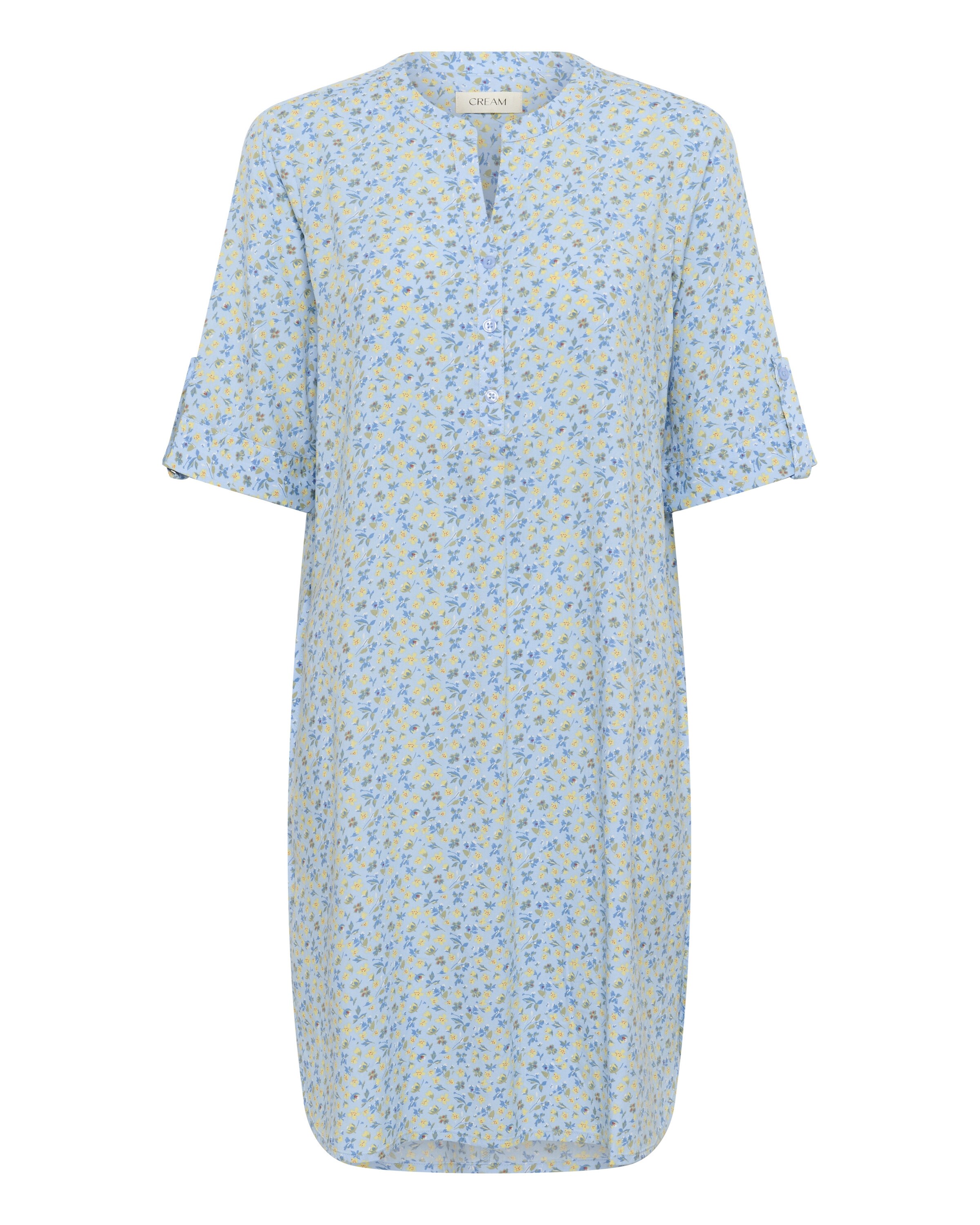Cream Blusekjole 'CRTiah' i blå: forside