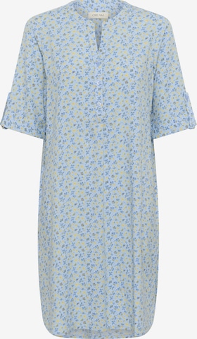 Cream Blousejurk 'CRTiah' in Blauw: voorkant