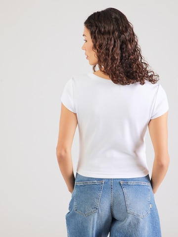 T-shirt Calvin Klein Jeans en blanc