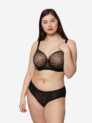 SugarShape Slip 'Evita' in Zwart