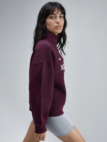 Busem - Sweatshirt em vermelho