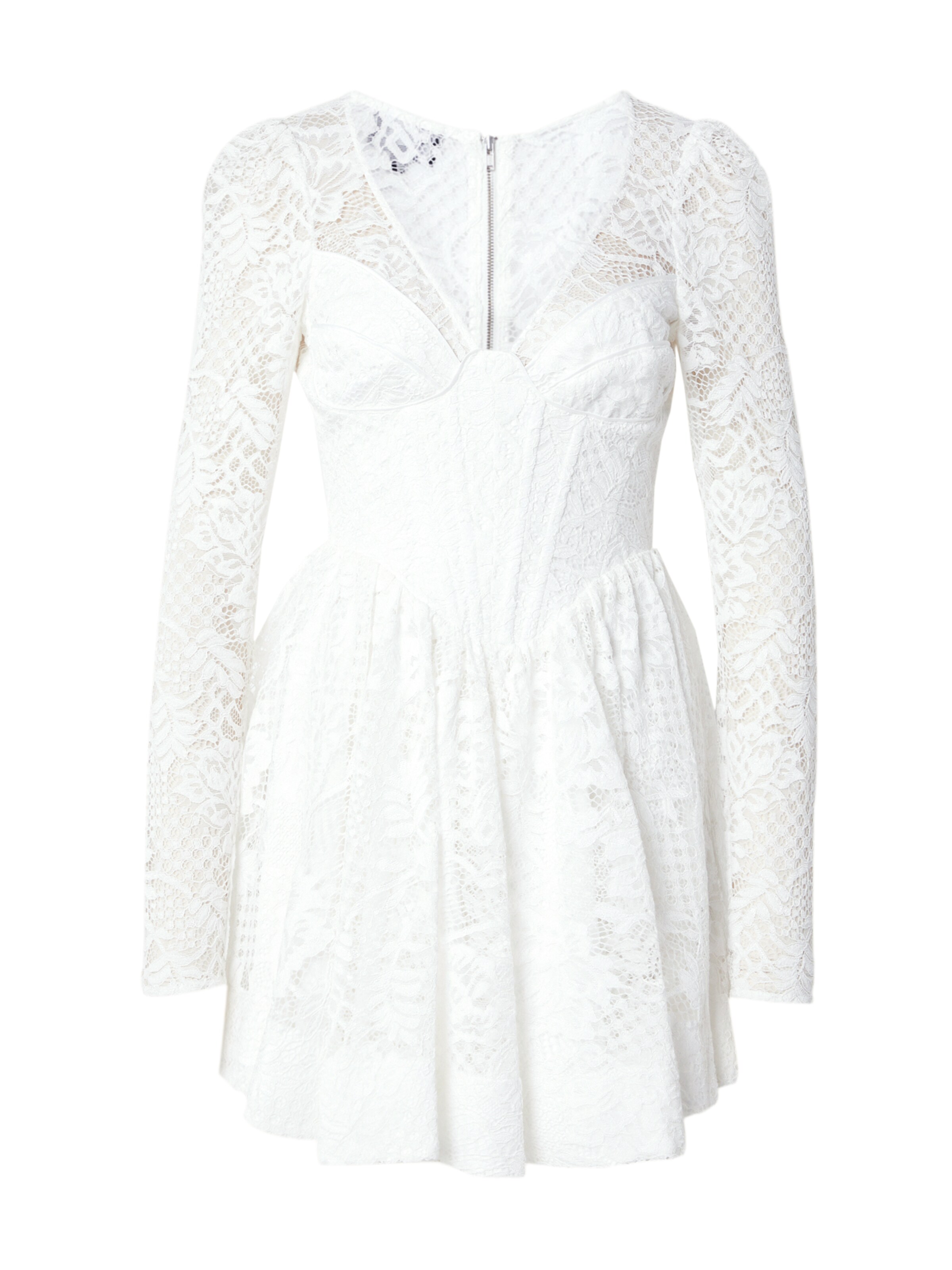 Bardot Šaty 'ELLIE' - Biela: predná strana