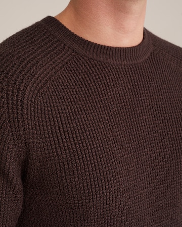 WE Fashion Sweater in Brown