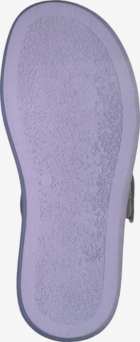 TAMARIS Mules in Purple