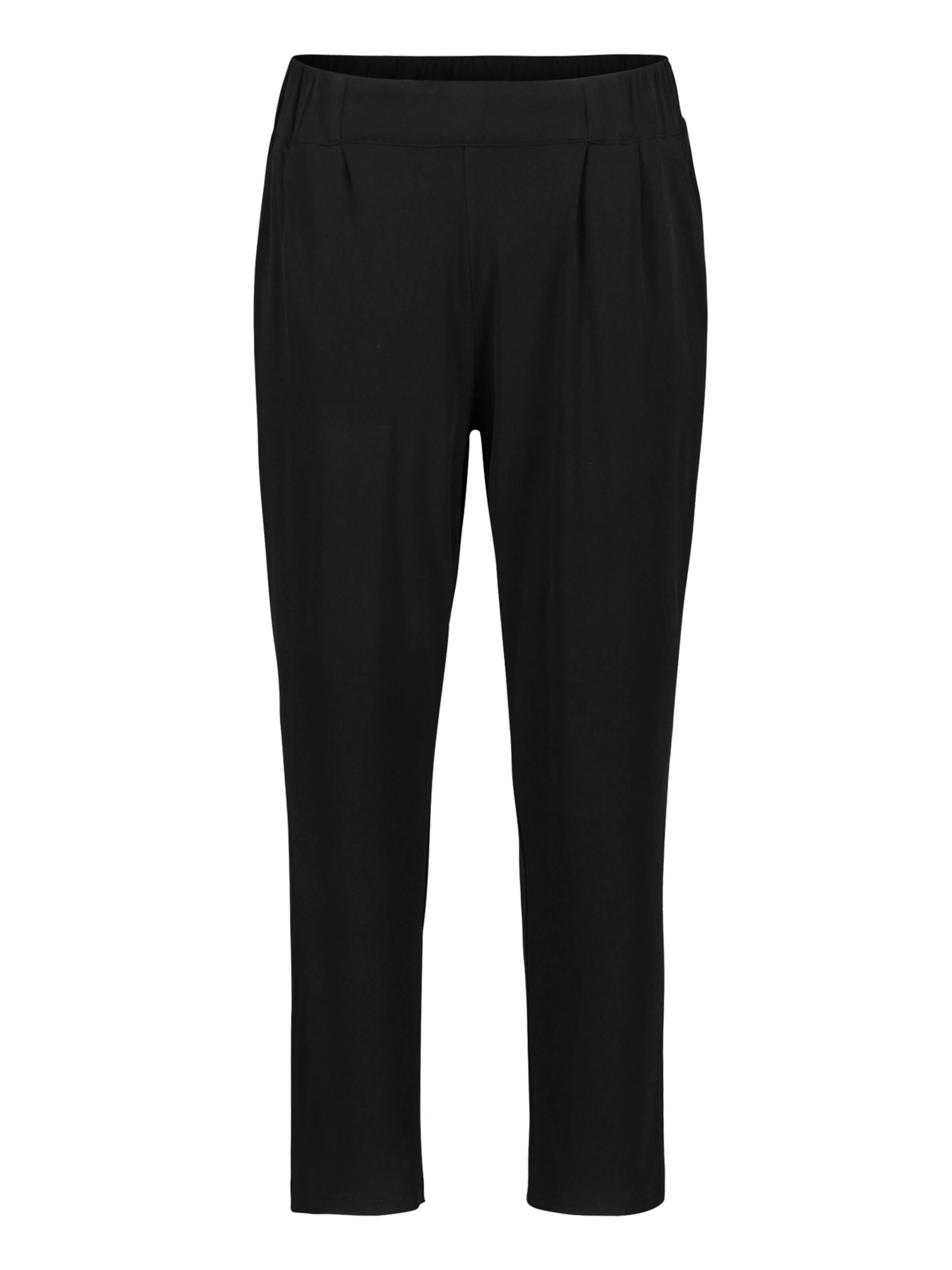 Frauen Große Größen Betty Barclay Schlupfhose knöchellang in Schwarz - PU87384 Frauen Große Größen Betty Barclay Schlupfhose knöchellang in Schwarz - PU87384