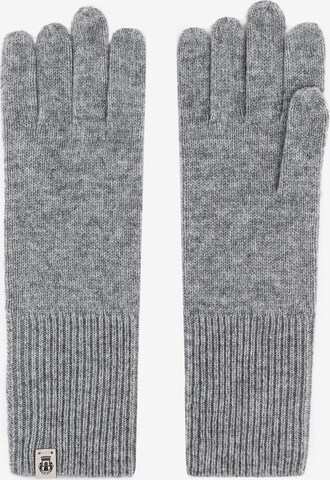 Roeckl Handschuhe 'Winter Dream' in Grau: predná strana