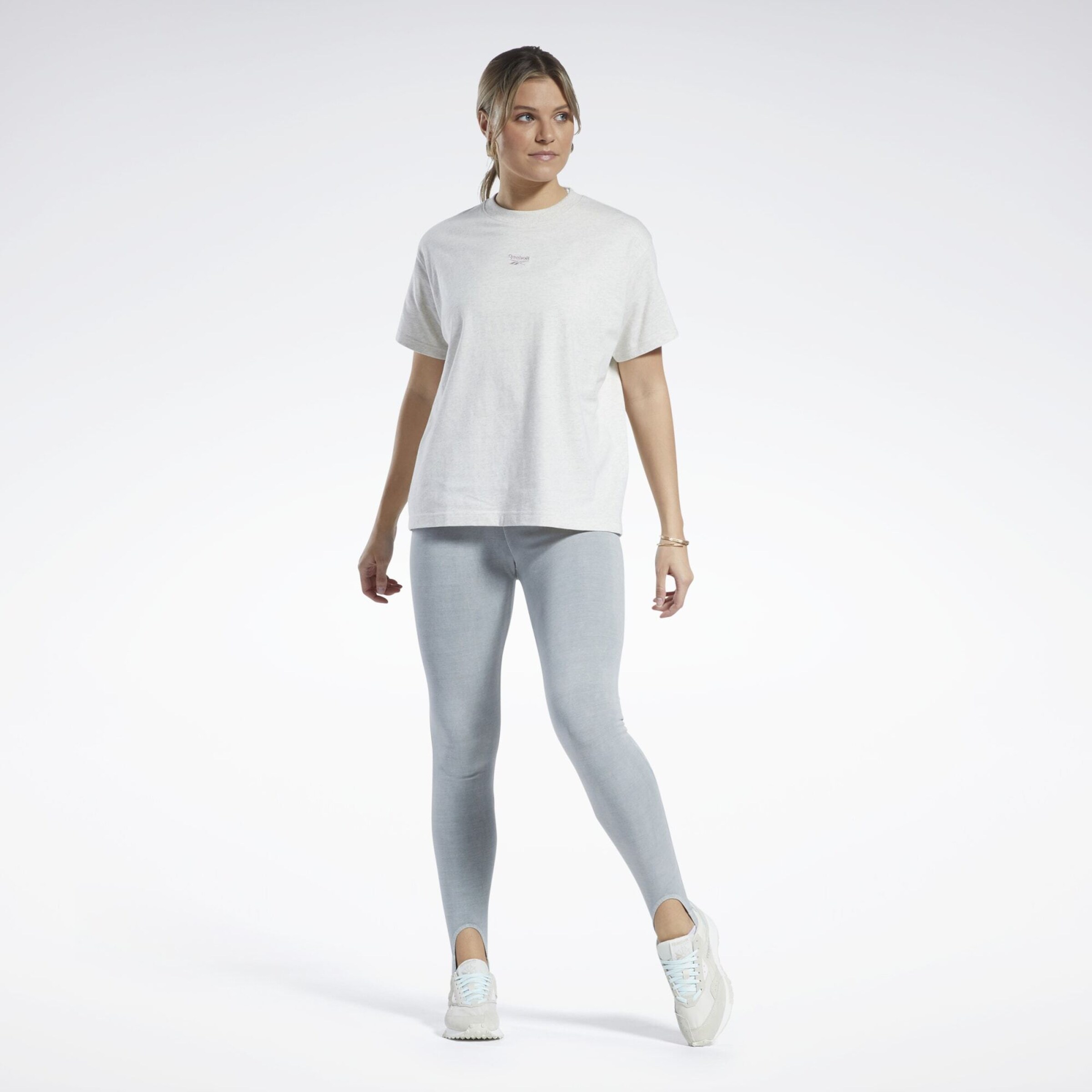 Frauen Shirts & Tops Reebok Classics T-Shirt in Weiß - DE98610