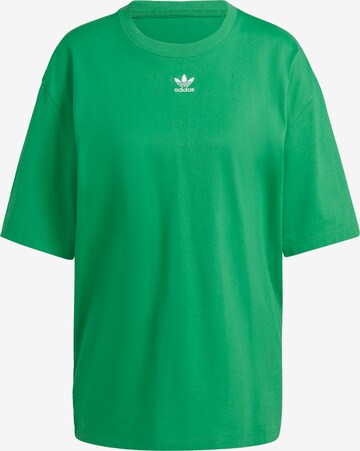 ADIDAS ORIGINALS Shirt in Green: front