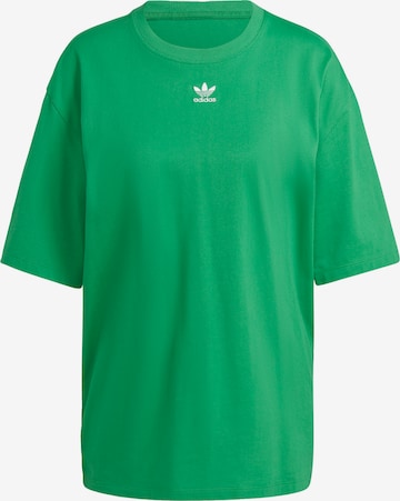 T-shirt ADIDAS ORIGINALS en vert : devant