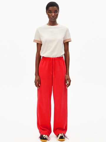 ARMEDANGELS Shirt 'Un-Wasted' in Beige: front