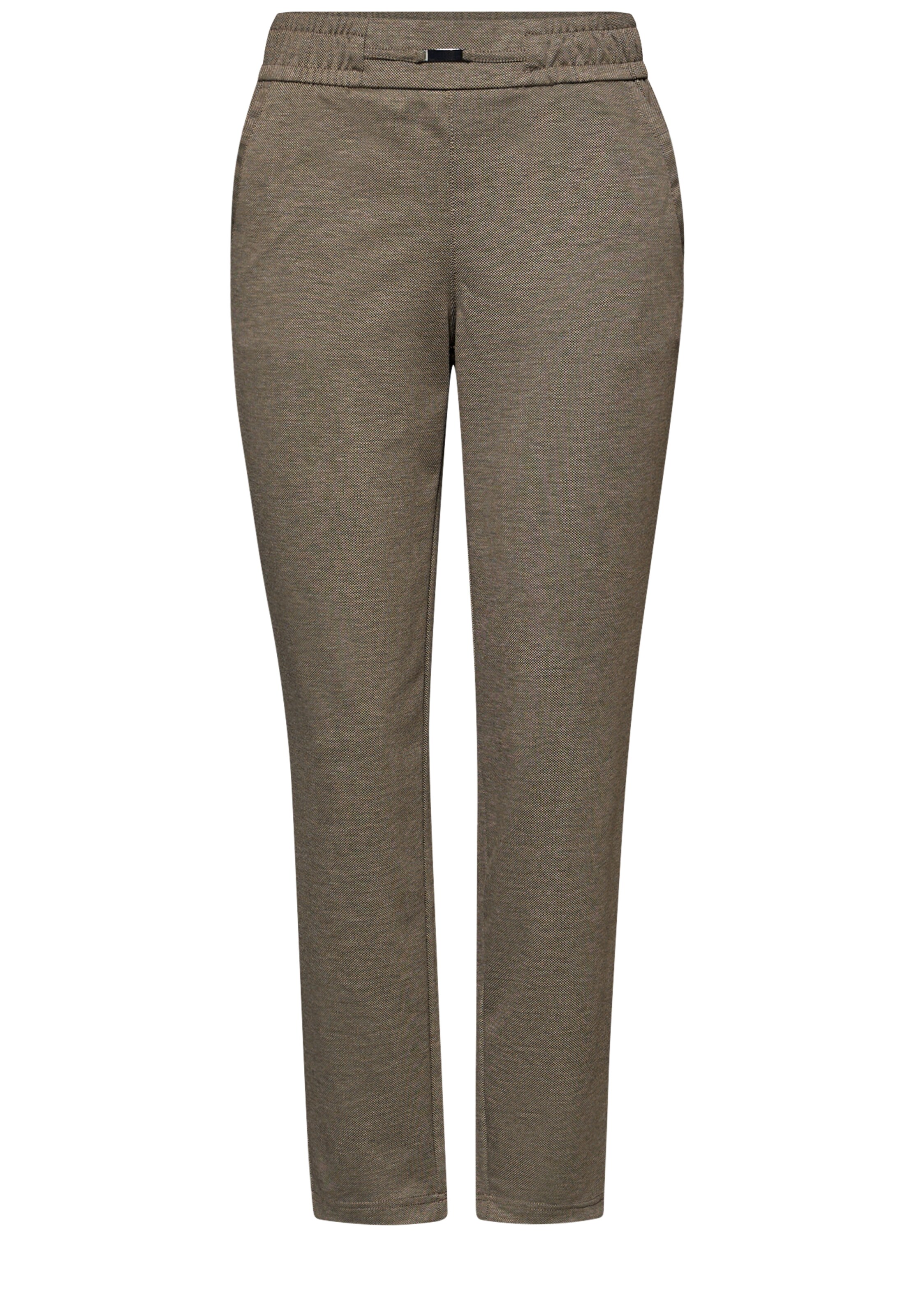 STREET ONE Pants in Brown: front