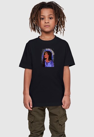 ABSOLUTE CULT Shirt 'Wish - Dreamer Asha' in Zwart: voorkant