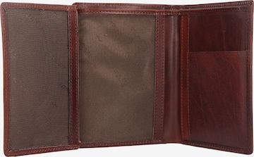 Esquire Wallet 'Toscana' in Brown