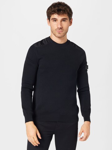 JOOP! Sweater in Black: front