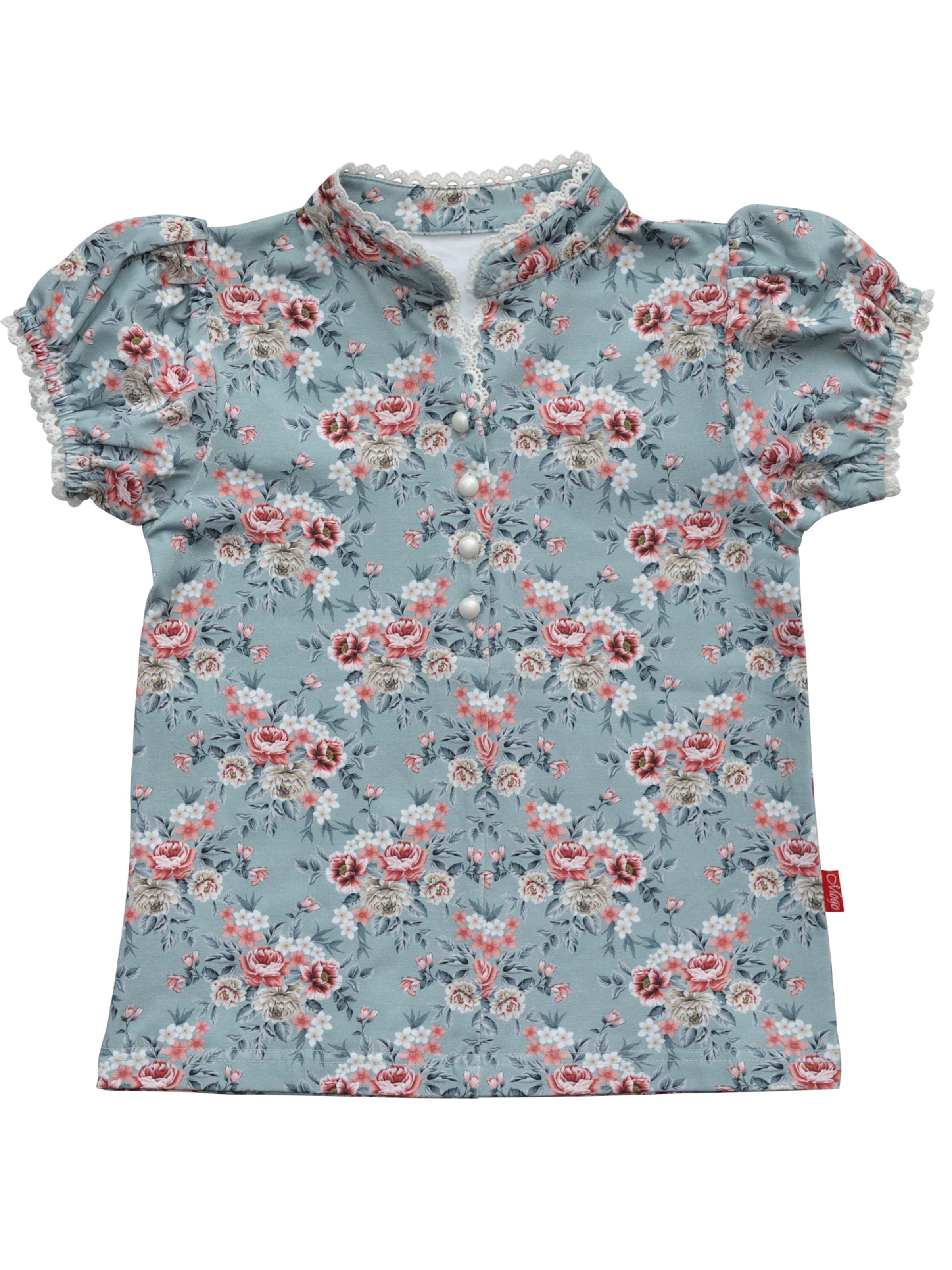 Mogo Shirt 'Savoia'‌‌‌‌‌‌‌ in Grün: Vorderseite