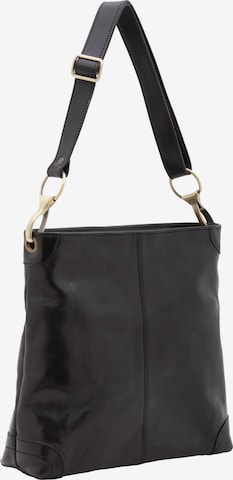 Viola Castellani Crossbody Bag in Black: front