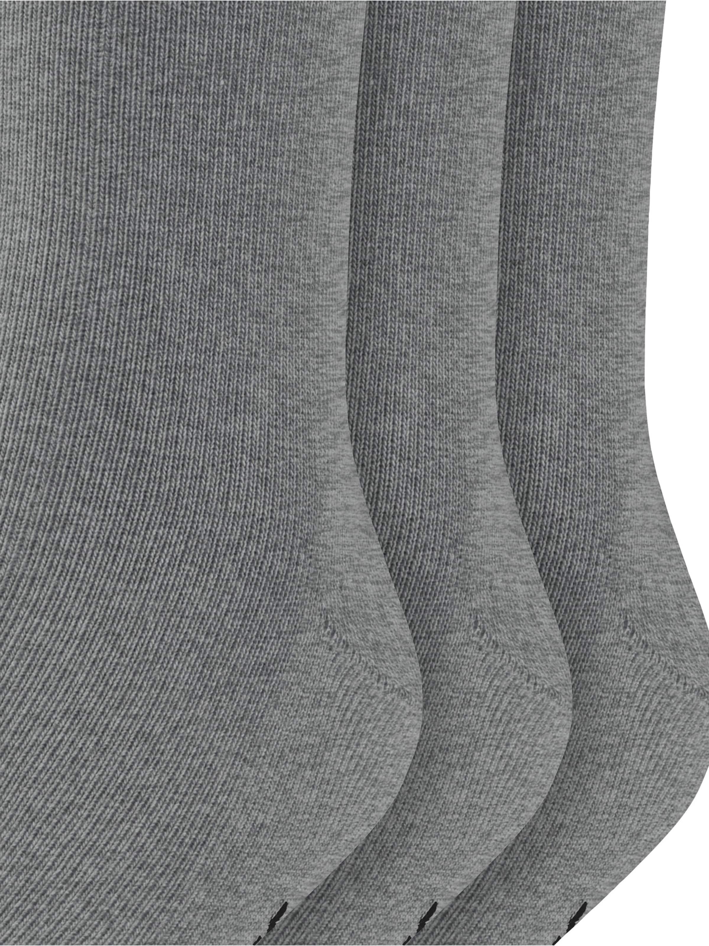 FALKE Zokni 'Family' - szürke