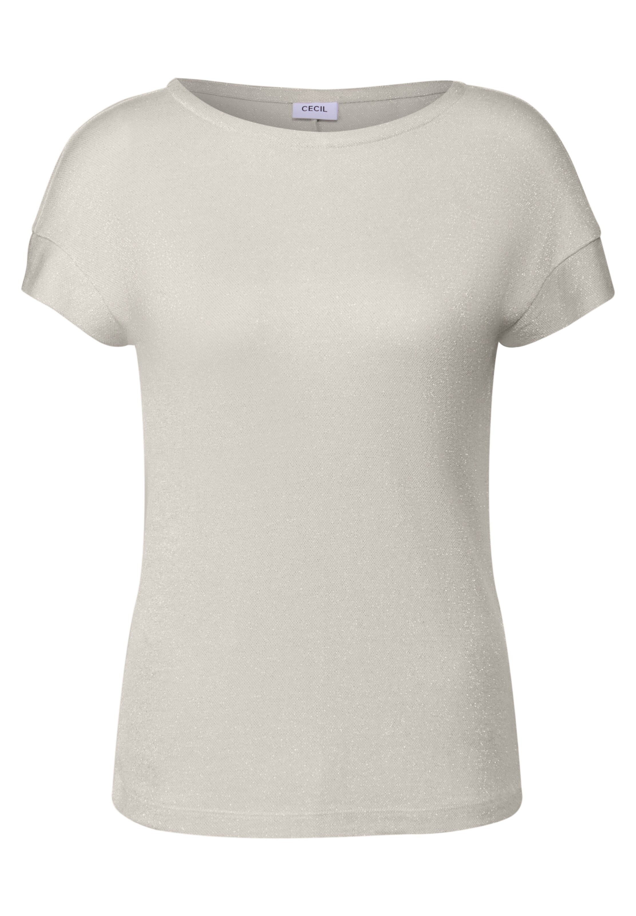 CECIL T-Shirt in Grau: Vorderseite