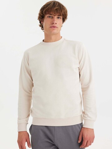 Sweat-shirt WESTMARK LONDON en beige : devant