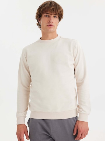 WESTMARK LONDON Sweatshirt in Beige: front