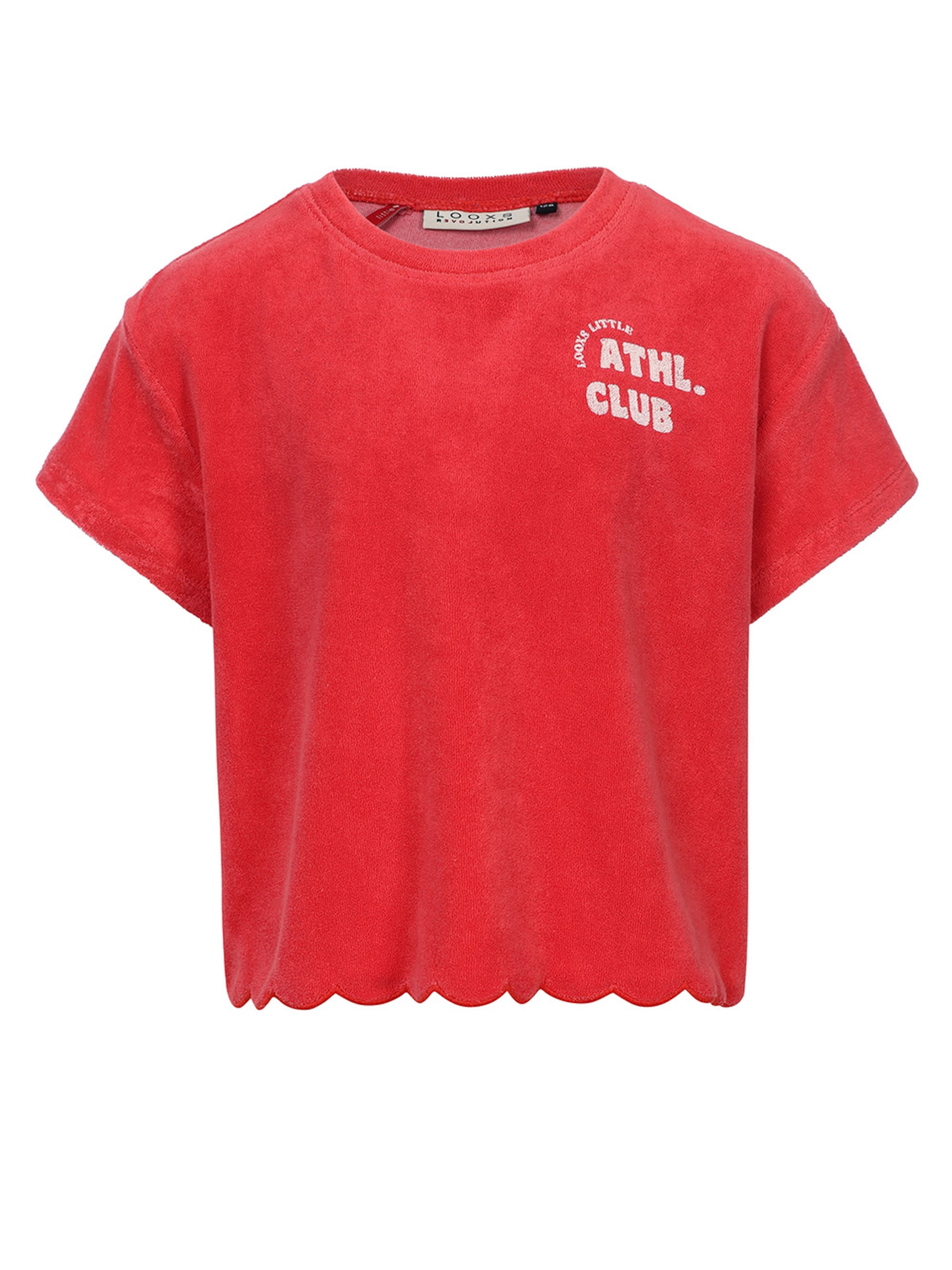 Looxs Revolution Shirt in Rood: voorkant