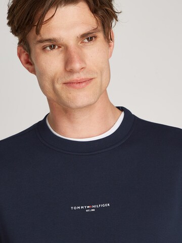 TOMMY HILFIGER Sweatshirt in Blue