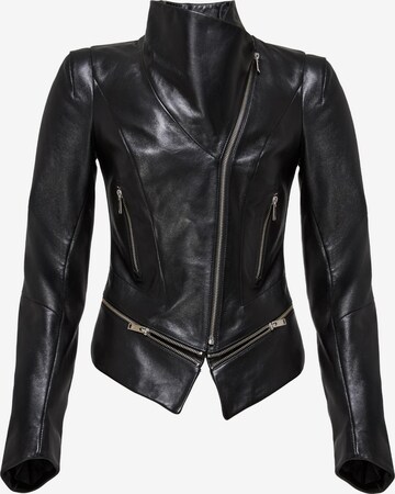 V S P Winterjacke 'Marcela' in Schwarz: Vorderseite
