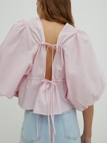 EDITED Bluse 'Eleanor' in Lila