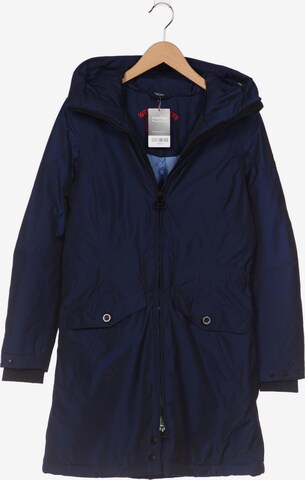 Wellensteyn Jacket & Coat in S in Blue: front